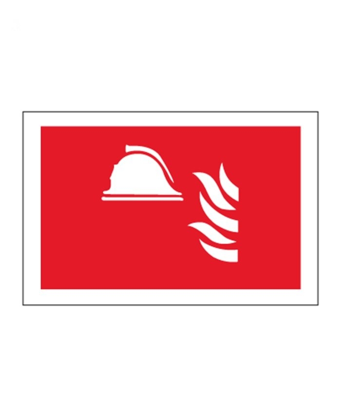 Brandskilte - Symboler med eller uden tekst