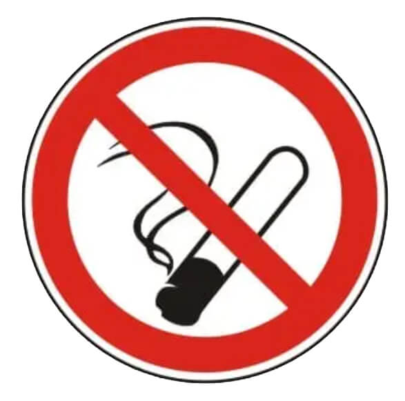 rygning forbudt