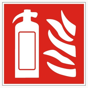sikkerhedsskilte - brandskilt