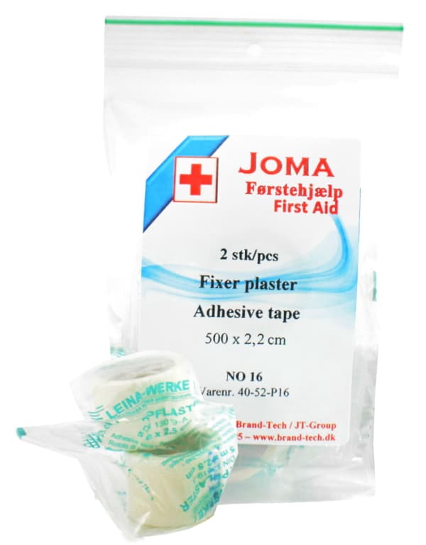 fixer plaster i ruller - førstehjælp