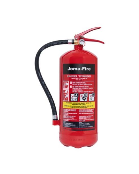 6 kg pulverslukker joma-fire - ildslukkere / brandslukker