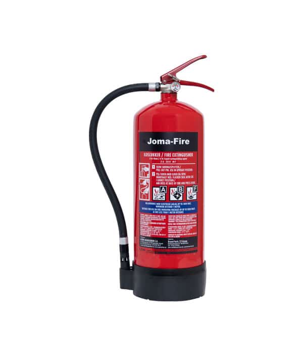 6 ltr. ABF Universal brandslukker Joma-Fire - ildslukkere / brandslukker